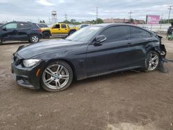 BMW 4 Series salvage cars for sale: 2017 BMW 440XI