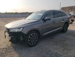 Audi salvage cars for sale: 2017 Audi Q7 Prestige