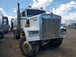 Kenworth salvage cars for sale: 1984 Kenworth Construction W900