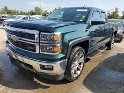 Chevrolet Silverado k1500 ltz salvage cars for sale: 2014 Chevrolet Silverado K1500 LTZ