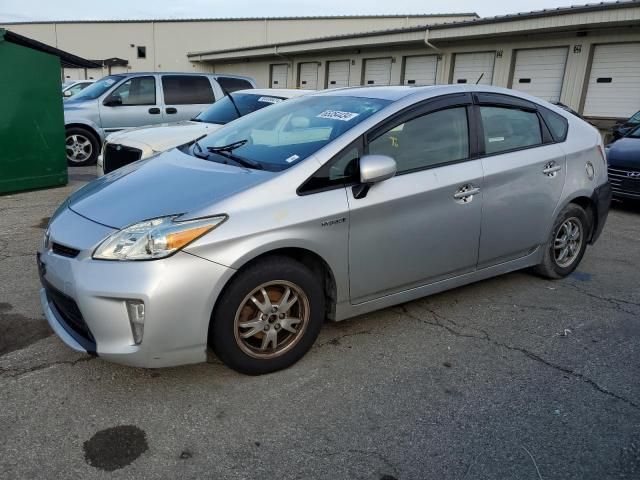 2012 Toyota Prius