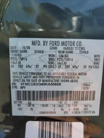 2009 Ford Escape XLT