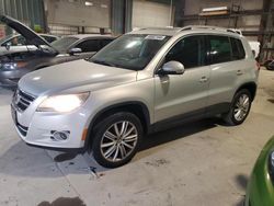 Volkswagen salvage cars for sale: 2009 Volkswagen Tiguan SE