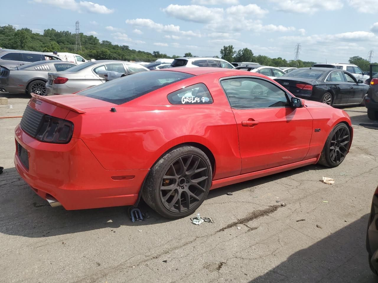 2014 Ford Mustang gt