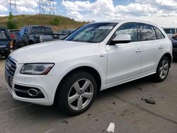 Audi sq5 salvage cars for sale: 2014 Audi SQ5 Prestige