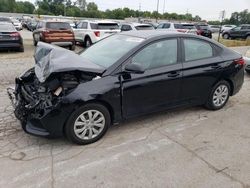 Hyundai Accent salvage cars for sale: 2021 Hyundai Accent SE