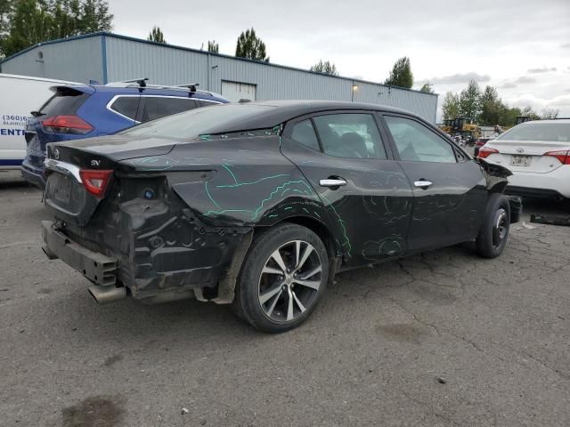 2018 Nissan Maxima 3.5S