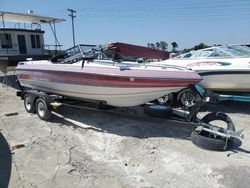 Sea Pro Vehiculos salvage en venta: 1989 Sea Pro Boat With Trailer