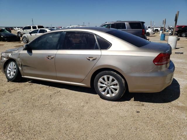 2015 Volkswagen Passat S