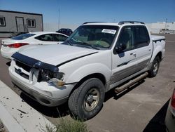 Ford Explorer salvage cars for sale: 2001 Ford Explorer Sport Trac