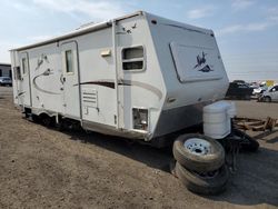 Salvage cars for sale from Copart Pasco, WA: 2008 Nash Travl Trailer