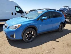 Subaru Crosstrek salvage cars for sale: 2017 Subaru Crosstrek Limited