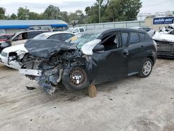 Pontiac salvage cars for sale: 2009 Pontiac Vibe