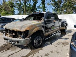 Ford salvage cars for sale: 2008 Ford F450 Super Duty