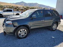 Acura mdx salvage cars for sale: 2003 Acura MDX Touring