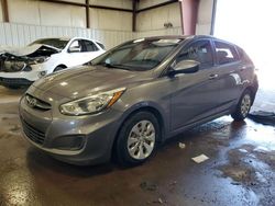 Hyundai salvage cars for sale: 2015 Hyundai Accent GS