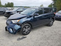 Toyota rav4 salvage cars for sale: 2018 Toyota Rav4 LE