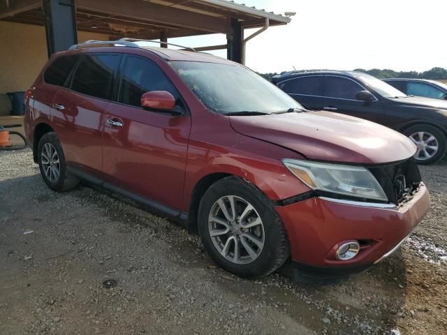 2015 Nissan Pathfinder S