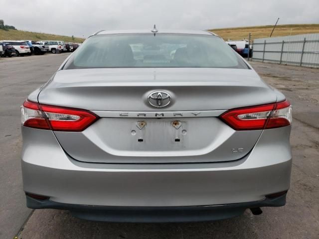 2019 Toyota Camry L