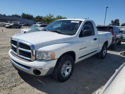 2005 Dodge RAM 1500 ST en venta en Sacramento, CA