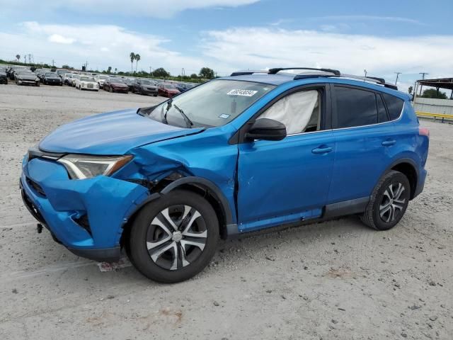 2017 Toyota Rav4 LE