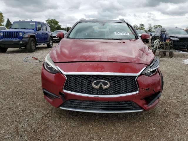 2019 Infiniti QX30 Pure