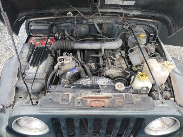 1997 Jeep Wrangler / TJ Sport