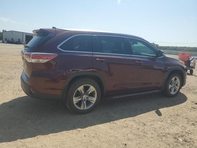 2015 Toyota Highlander Limited