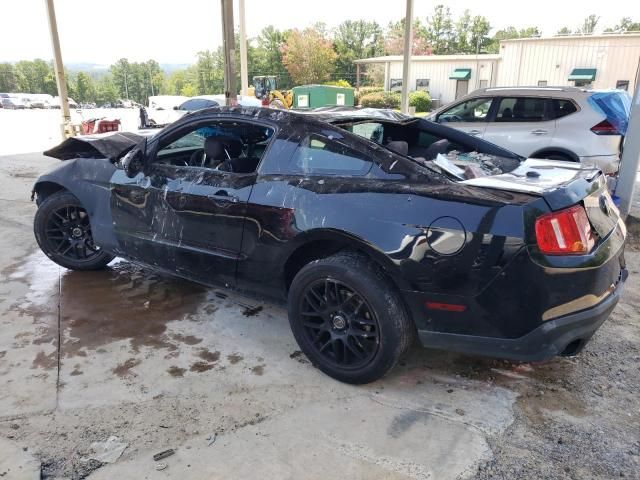 2012 Ford Mustang