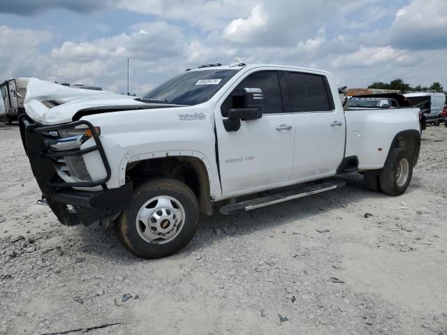 2022 Chevrolet Silverado K3500 High Country