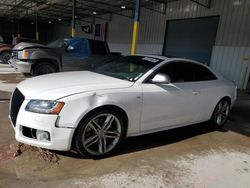 Audi Vehiculos salvage en venta: 2009 Audi S5 Quattro