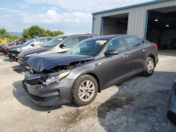 KIA Optima salvage cars for sale: 2018 KIA Optima LX