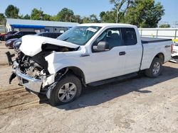 Ford f150 Super cab salvage cars for sale: 2015 Ford F150 Super Cab