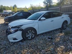 Nissan Altima salvage cars for sale: 2019 Nissan Altima S