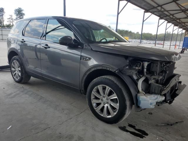 2016 Land Rover Discovery Sport SE