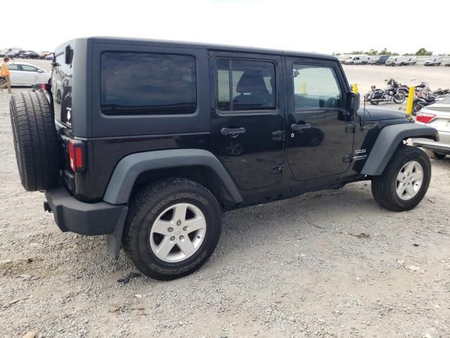 2013 Jeep Wrangler Unlimited Sport