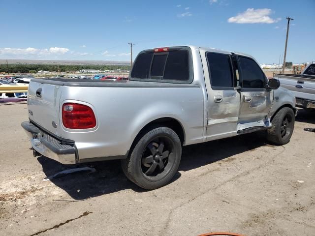 2002 Ford F150 Supercrew