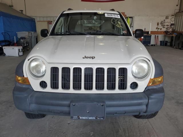 2006 Jeep Liberty Sport