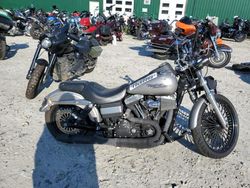 Motos salvage sin ofertas aún a la venta en subasta: 2007 Harley-Davidson Fxdbi