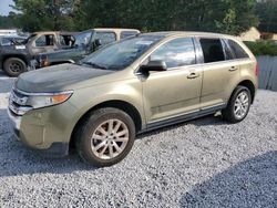 Ford Edge Limited Vehiculos salvage en venta: 2013 Ford Edge Limited