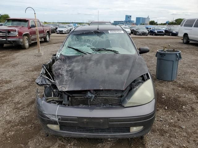 2004 Ford Focus ZTS