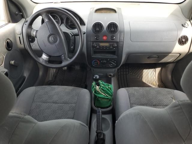 2005 Chevrolet Aveo Base