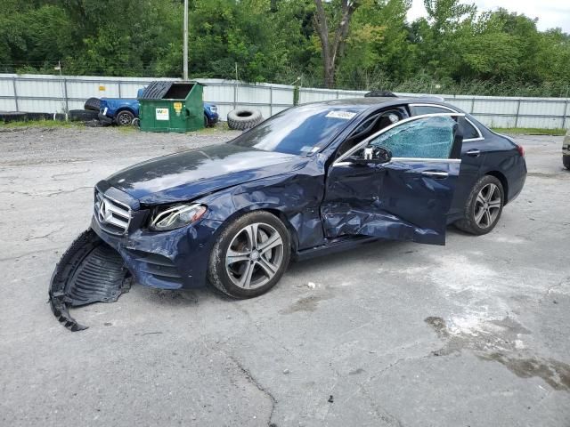 2017 Mercedes-Benz E 300 4matic