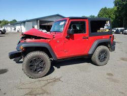 Jeep salvage cars for sale: 2017 Jeep Wrangler Sport