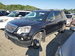 GMC salvage cars for sale: 2010 GMC Acadia SLT-2