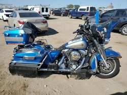 Harley-Davidson salvage cars for sale: 1996 Harley-Davidson Flhtci