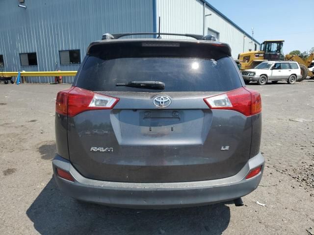 2013 Toyota Rav4 LE