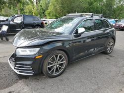 Audi salvage cars for sale: 2018 Audi SQ5 Premium Plus