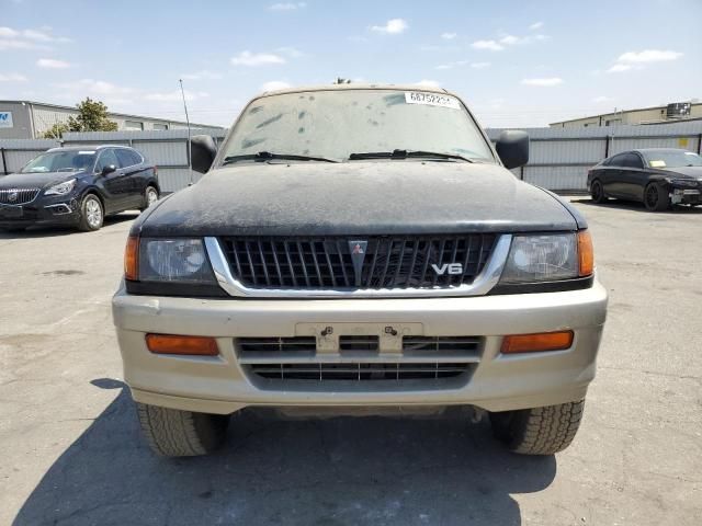 1998 Mitsubishi Montero Sport LS