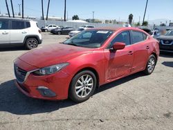 Mazda salvage cars for sale: 2015 Mazda 3 Touring